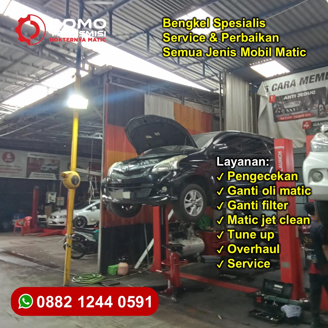 Solusi Cerdas Bengkel Mobil Jazz Matic Jakarta Terpercaya