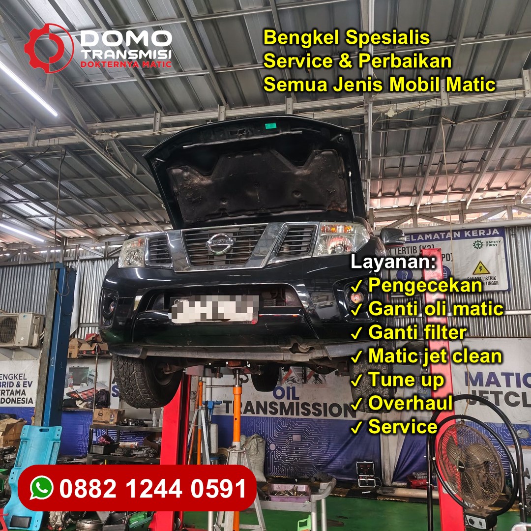 Solusi Handal Bengkel Kuras Oli Mobil Matic Jakarta Terpercaya
