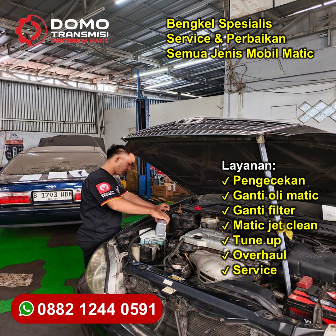 Solusi Harian bengkel mobil Calya matic jakarta Terpercaya
