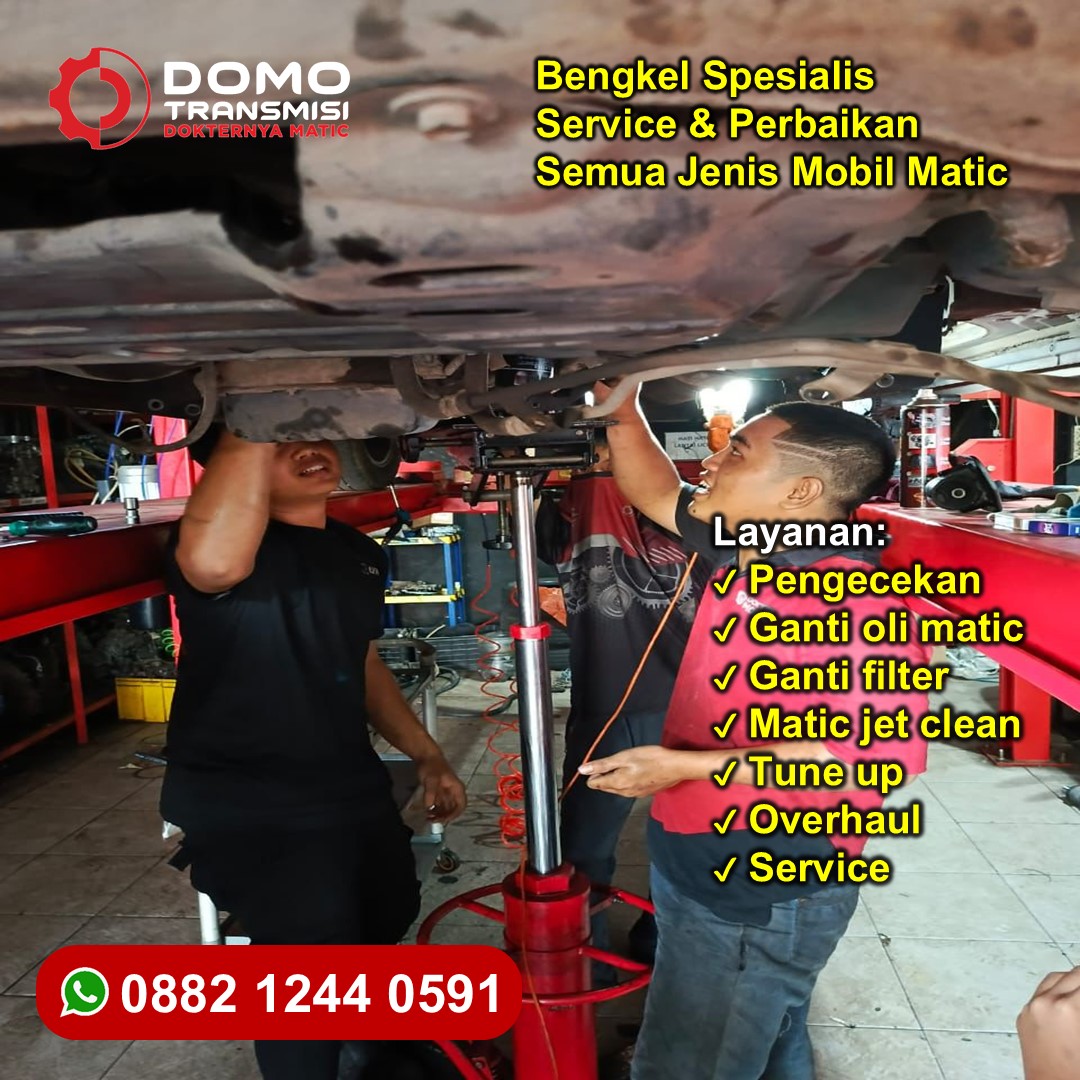 Standar Kerja Tinggi Bengkel Mobil Honda Matic Jakarta Andal