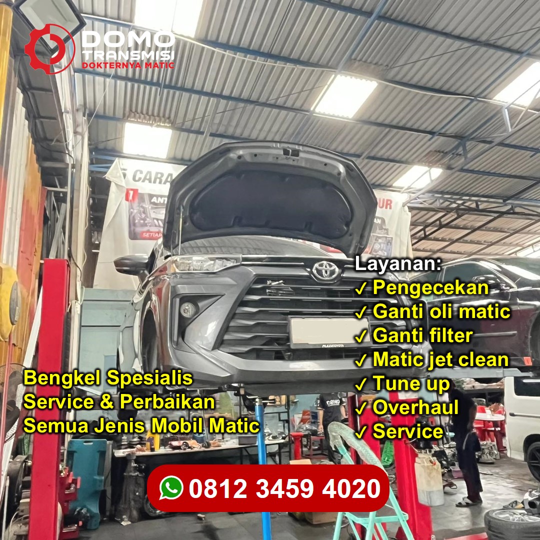 Andalan Bengkel Kaki Kaki Matic Tangerang Kota Teknisi Andal