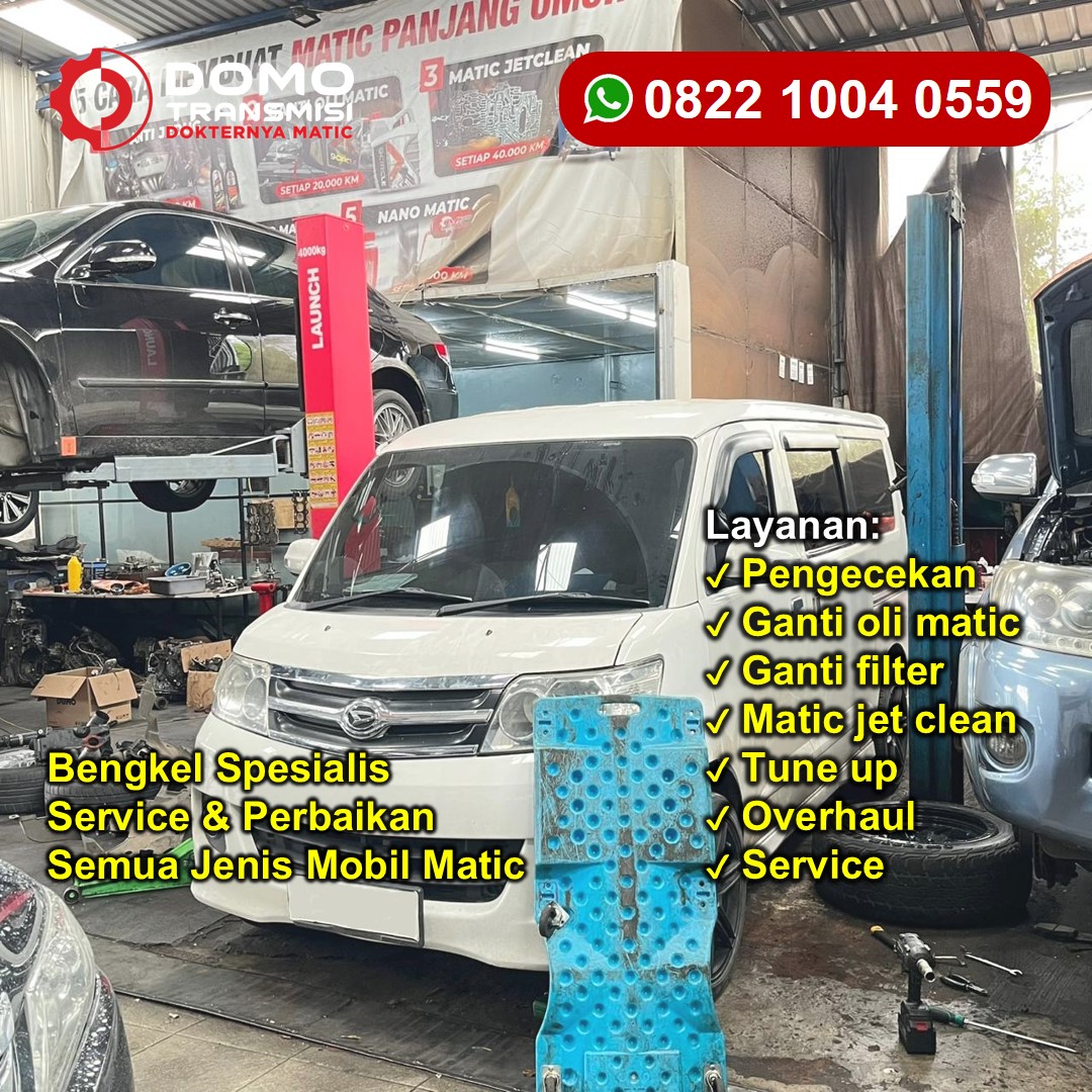 Bengkel Kaki Kaki Tangerang Selatan Spesialis Ahli Matic