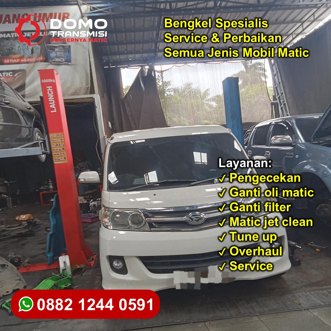Bengkel Mobil Nissan March Matic Jakarta Spesialis Transmisi