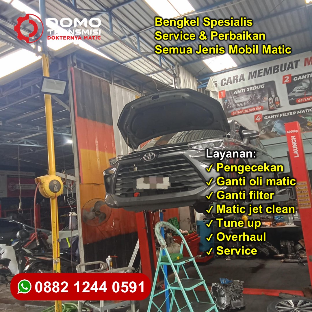 Bengkel Mobil Nissan Serena Matic Jakarta Performa Maksimal