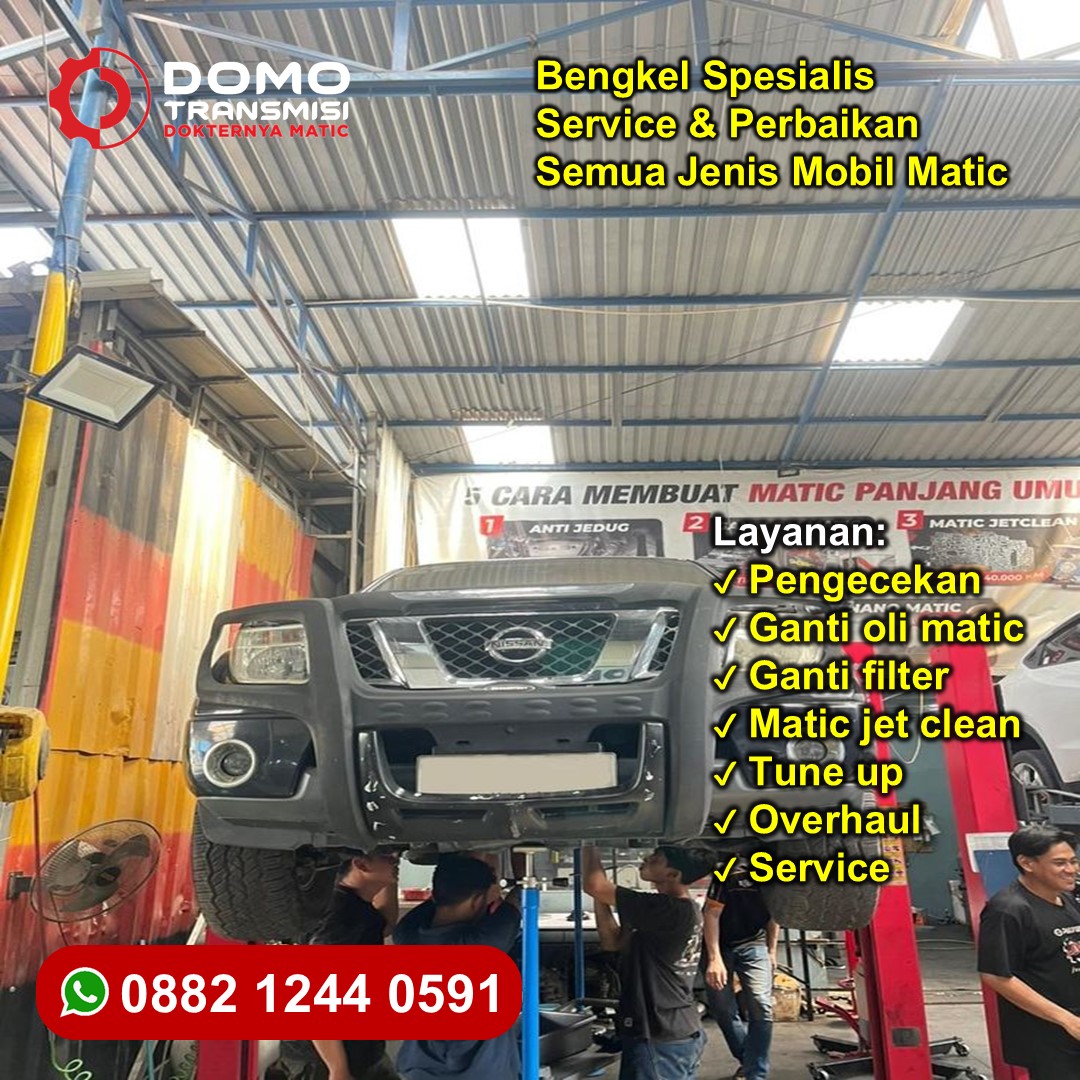 Bengkel Mobil Nissan Terra Matic Jakarta Tangguh Dan Prima