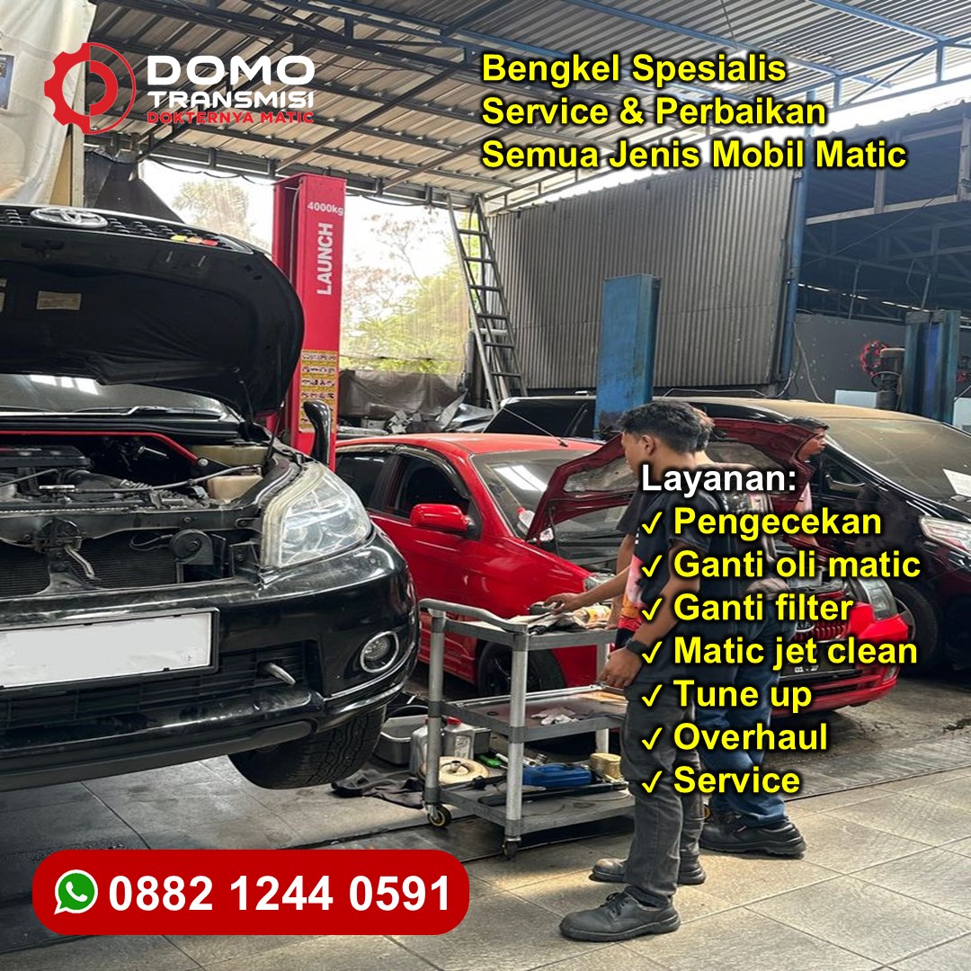 Bengkel Mobil Nissan Xtrail Matic Jakarta Teknisi Ahli Kami