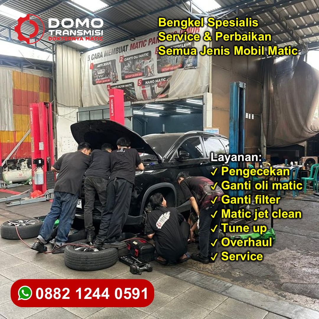 Bengkel Mobil Outlander Matic Jakarta Solusi Masalah Mobil