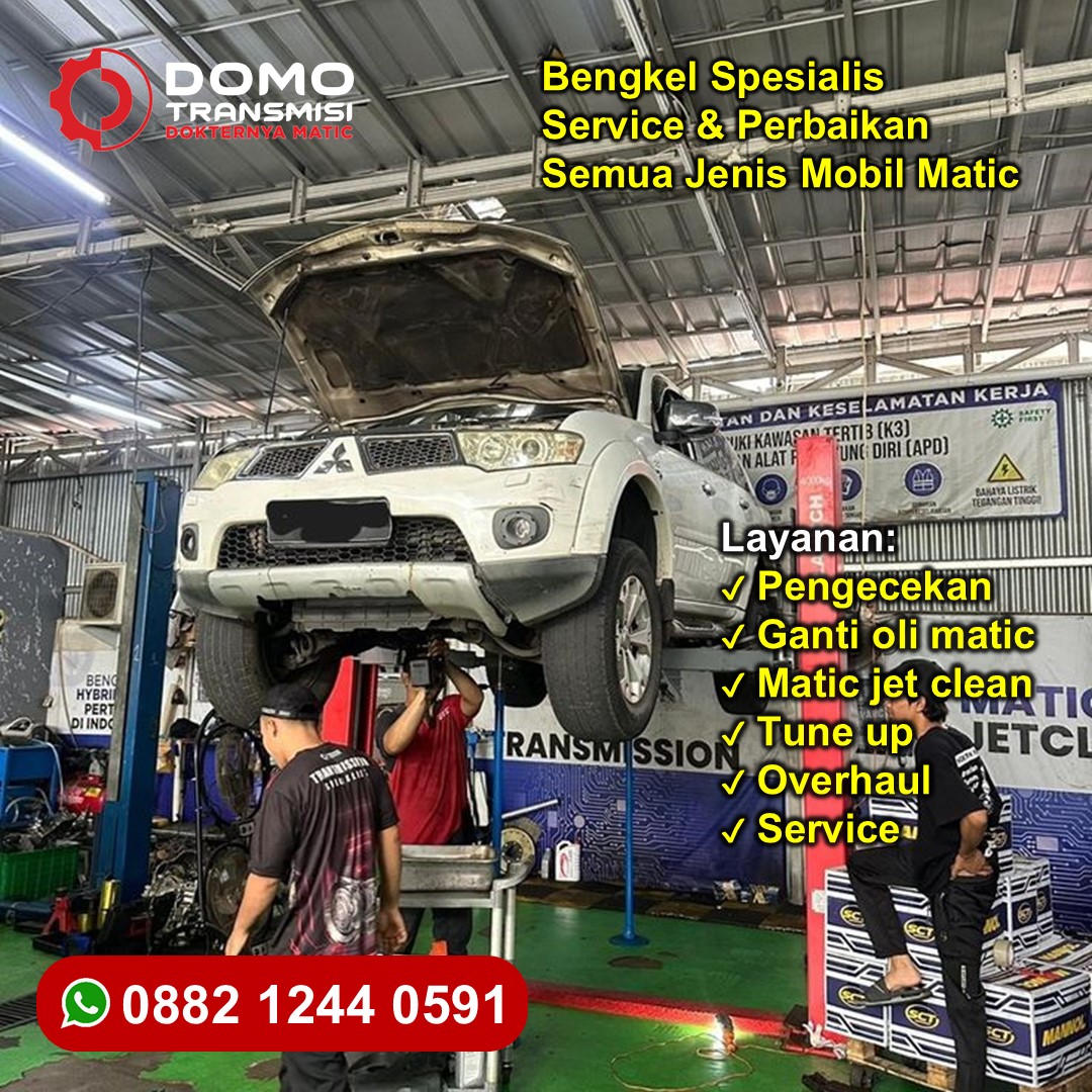 Bengkel Mobil Raize Matic Jakarta Spesialis Mobil Keluarga