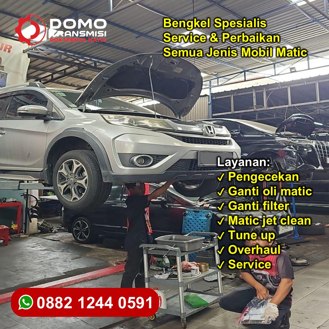 Bengkel Mobil Rush Matic Jakarta Jaminan Performa Mesin Awet