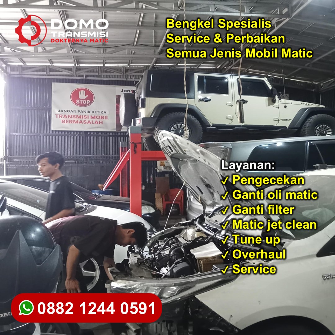 Bengkel Mobil Subaru Matic Jakarta Ahli Transmisi Terpercaya
