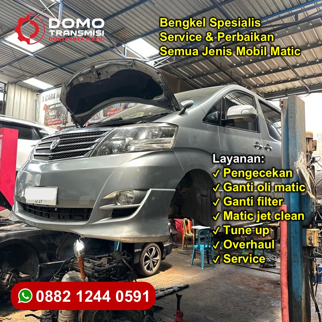 Bengkel Mobil Suzuki Splash Matic Jakarta Pilihan Keluarga