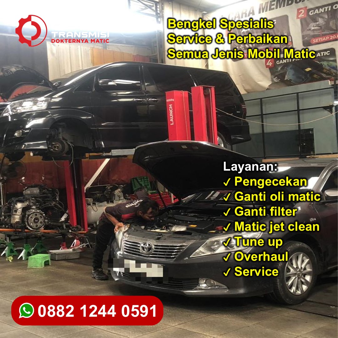 Bengkel Mobil Suzuki XL7 Matic Jakarta Spesialis Transmisi