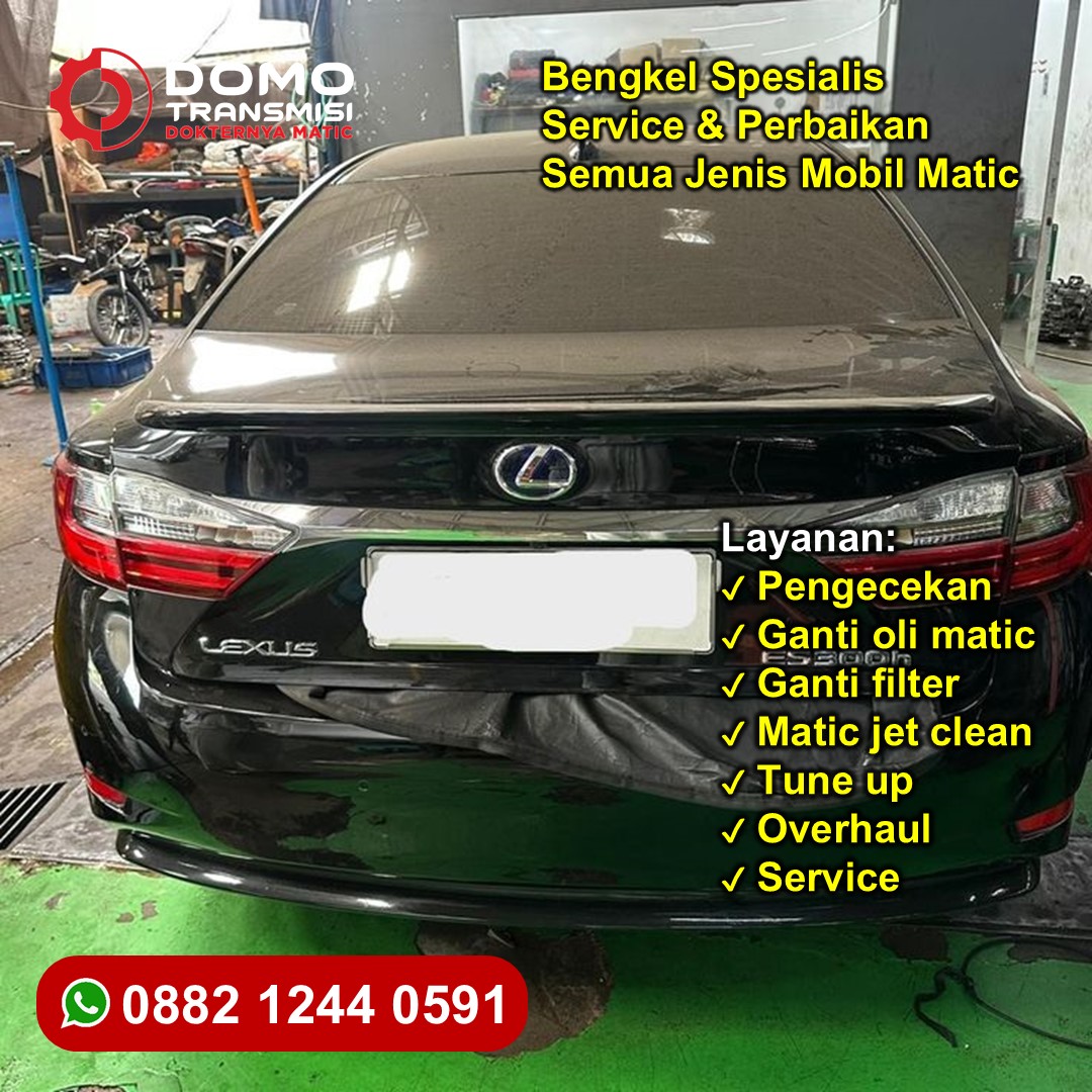 Bengkel Mobil Toyota Agya Matic Jakarta Performa Maksimal