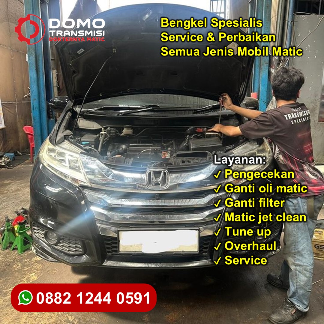 Bengkel Mobil Vellfire Matic Jakarta Layanan Premium Mewah