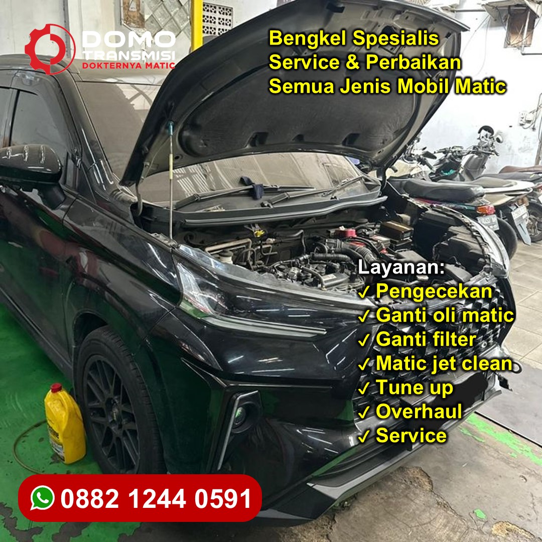 Bengkel Mobil Vios Matic Jakarta Solusi Transmisi Responsif