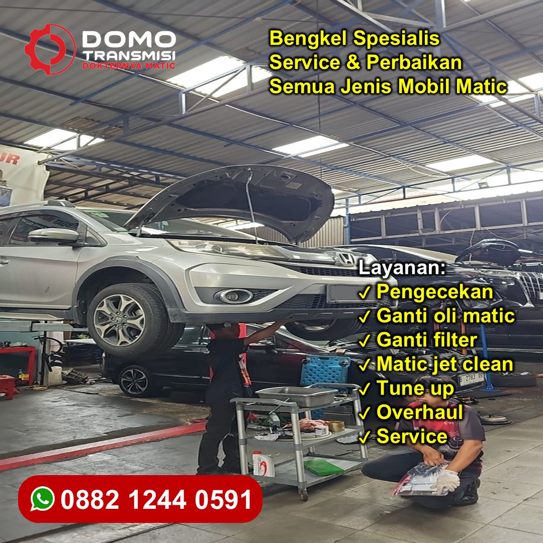 Bengkel Mobil WRV Matic Jakarta Spesialis Handal Berkualitas