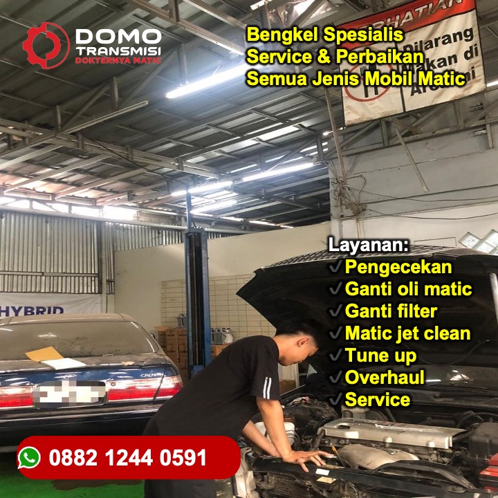  Bengkel Service Mobil Matic Jakarta Dengan Garansi Panjang