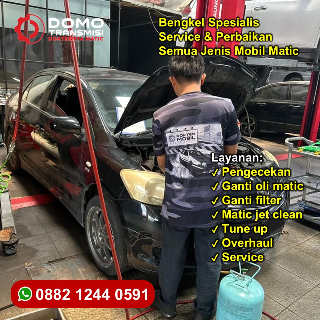 Bengkel Spesialis Honda Matic Jakarta Terbaik dan Handal