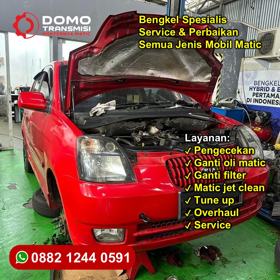Bengkel Spesialis Kia Matic Jakarta Menjaga Mobil Prima