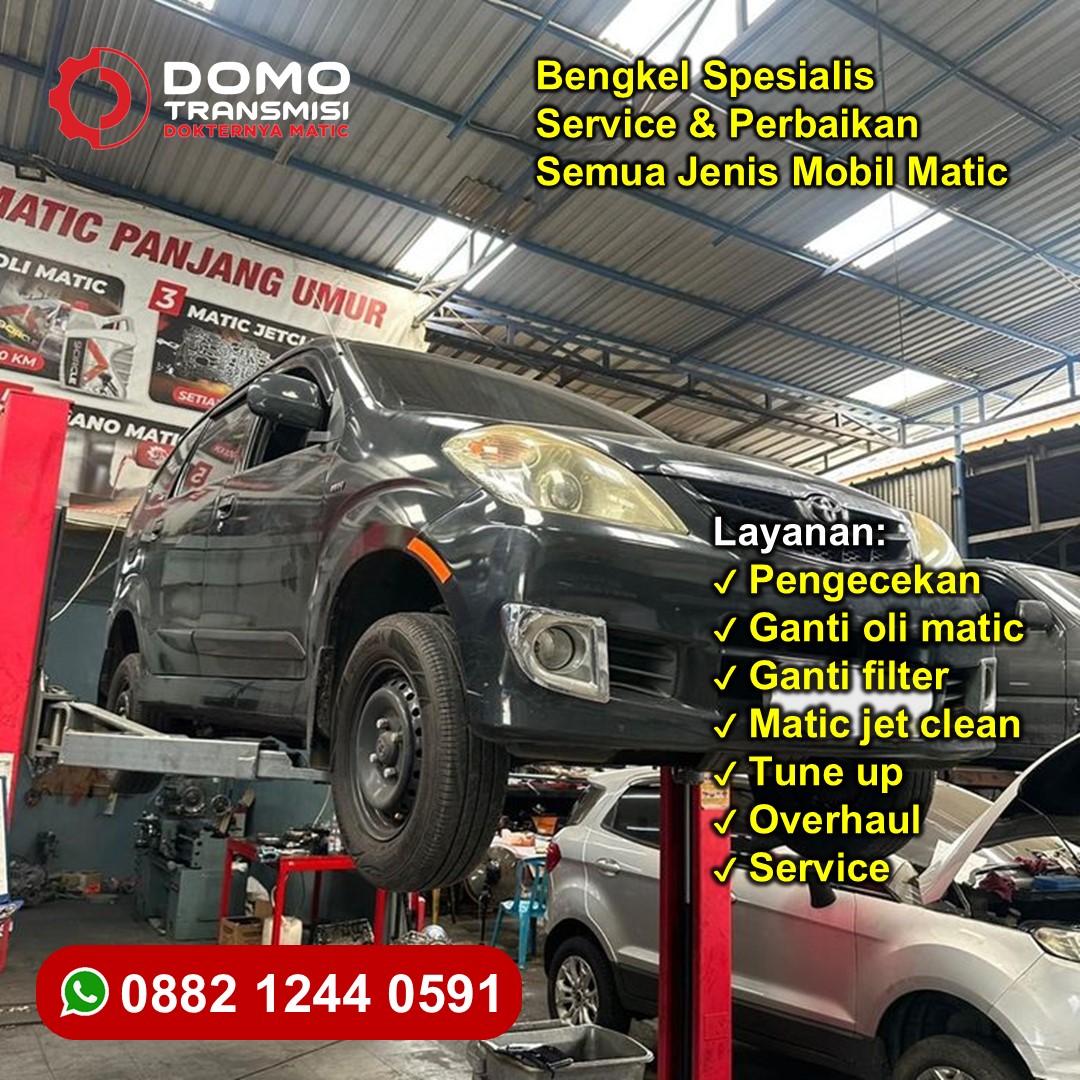 Bengkel Spesialis Mitsubishi Matic Jakarta Mesin Responsif