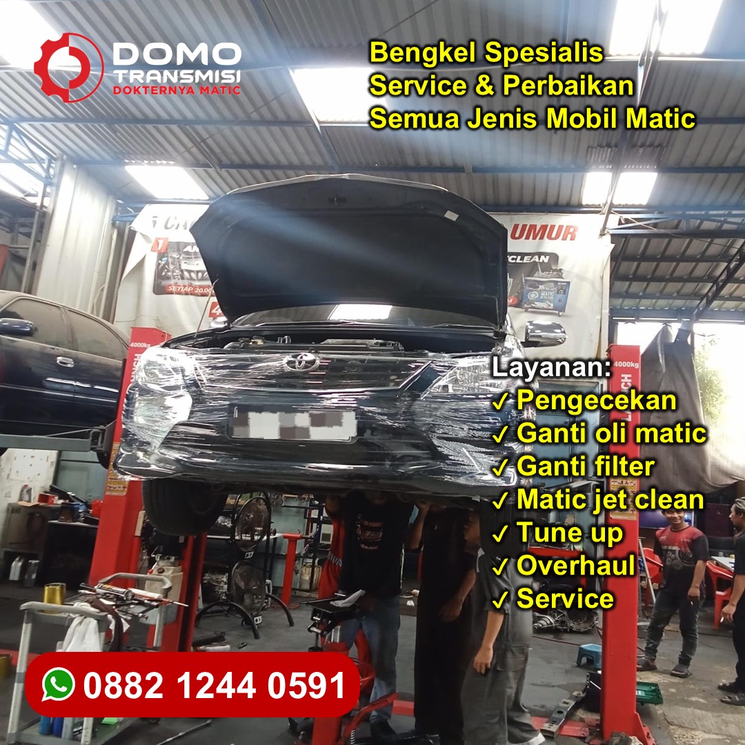 Bengkel Spesialis Nissan Matic Jakarta Ahli Transmisi Anda