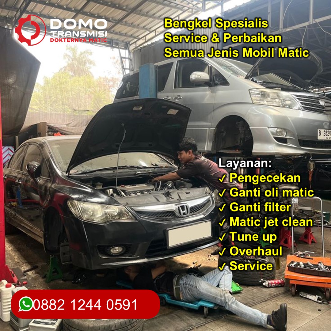 Bengkel Spesialis Service Mobil Datsun Matic Jakarta Handal