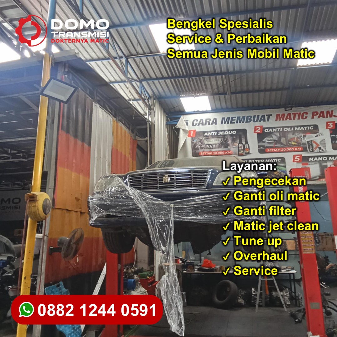 Bengkel Spesialis Toyota Matic Jakarta Pilihan Keluarga