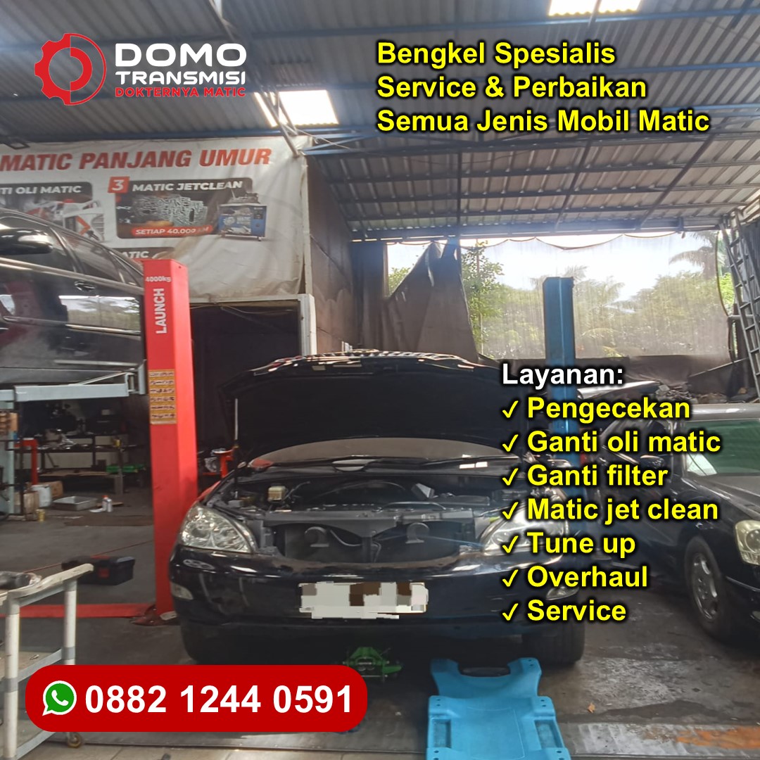 Berkendara Nyaman Service Transmisi Matic Altis Jakarta Cepat