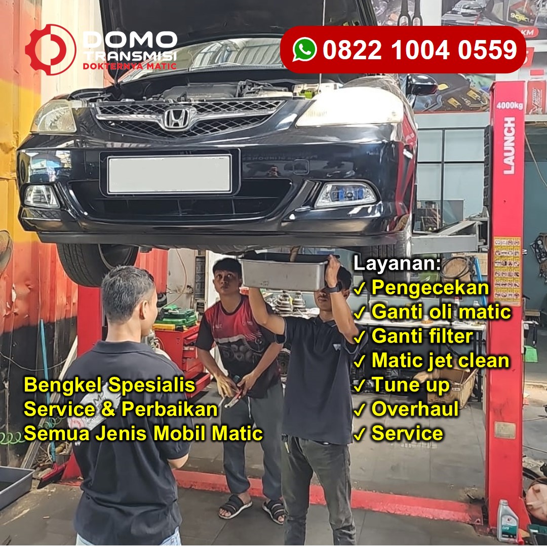 Cari Bengkel Mobil Matic Tangerang Paling Profesional Dan Ramah
