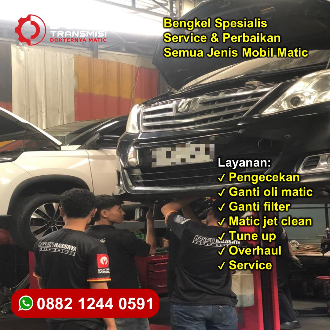 Gunakan Jasa Ganti Oli Transmisi Matic Jakarta Terpercaya