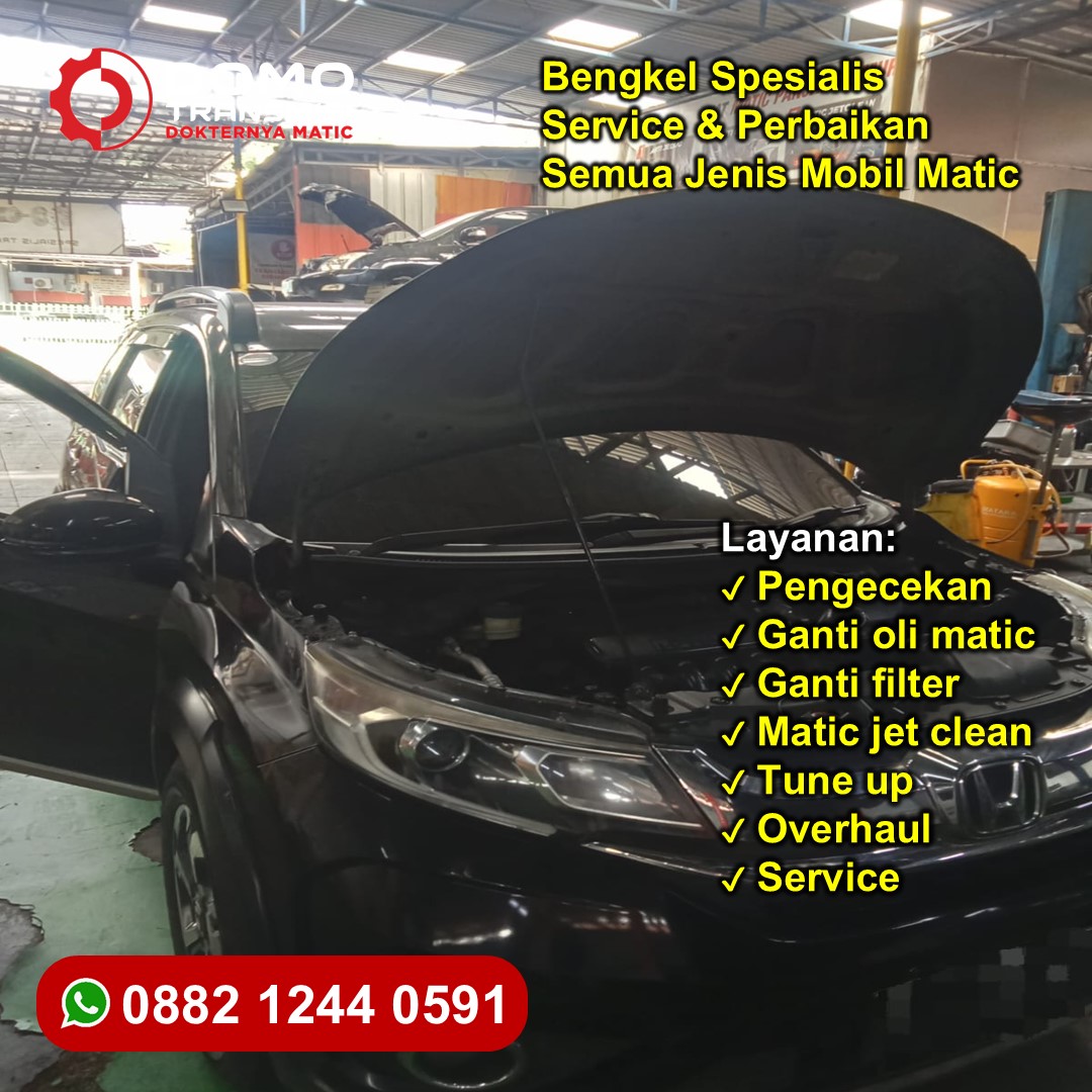 Jaminan Mutu Service Mobil Toyota Matic Jakarta Sangat Aman