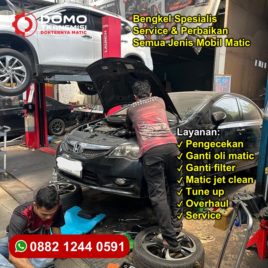Jasa Bengkel Mobil Voxy Matic Jakarta Profesional Tercepat
