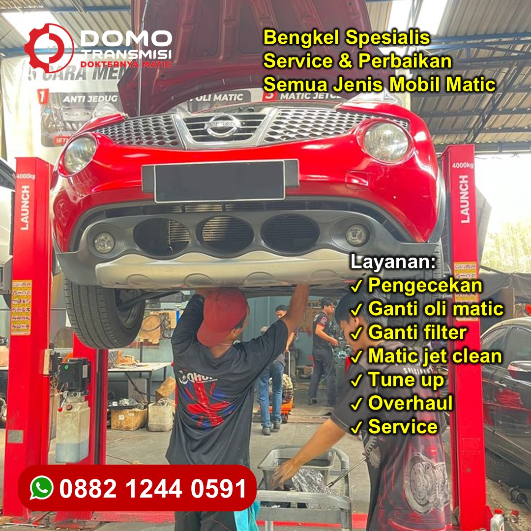 Kenyamanan Bengkel Mobil Nissan Teana Matic Jakarta Utama