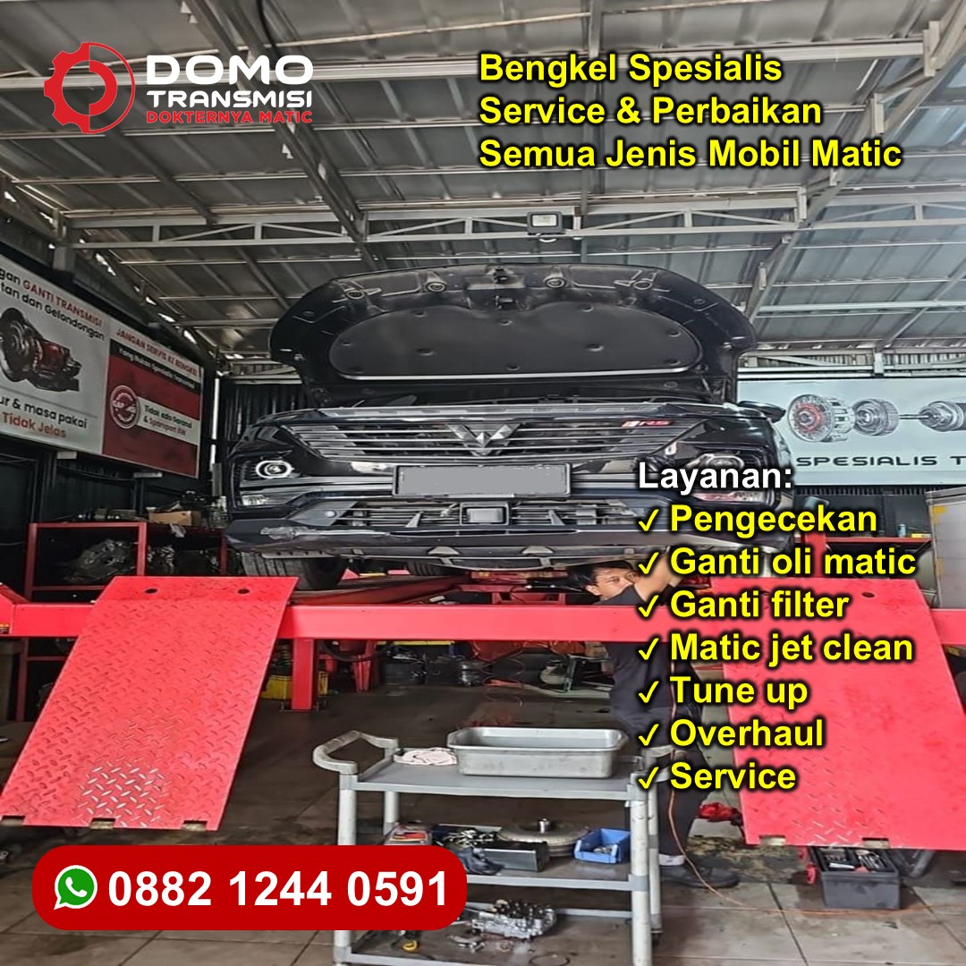 Perawatan Bengkel Mobil Suzuki Ertiga Matic Jakarta Terbaik