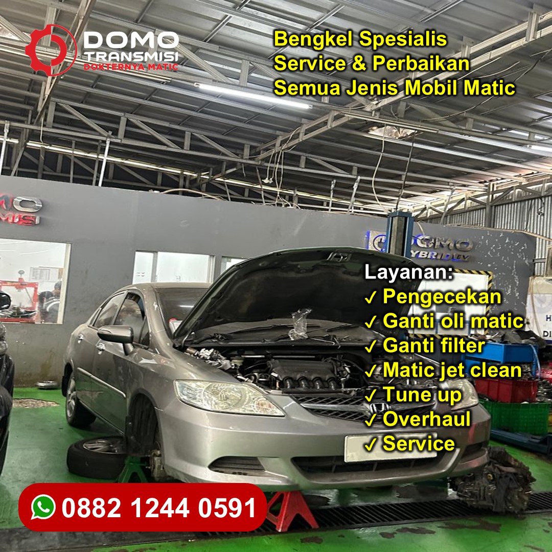 Perawatan Bengkel Mobil Veloz Matic Jakarta Sangat Presisi