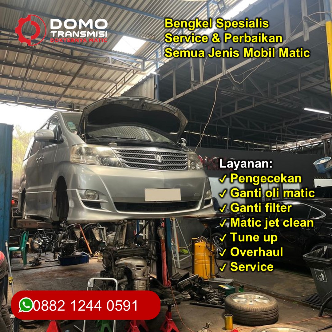 Performa Maksimal Service Mobil Honda Matic Jakarta Spesialis
