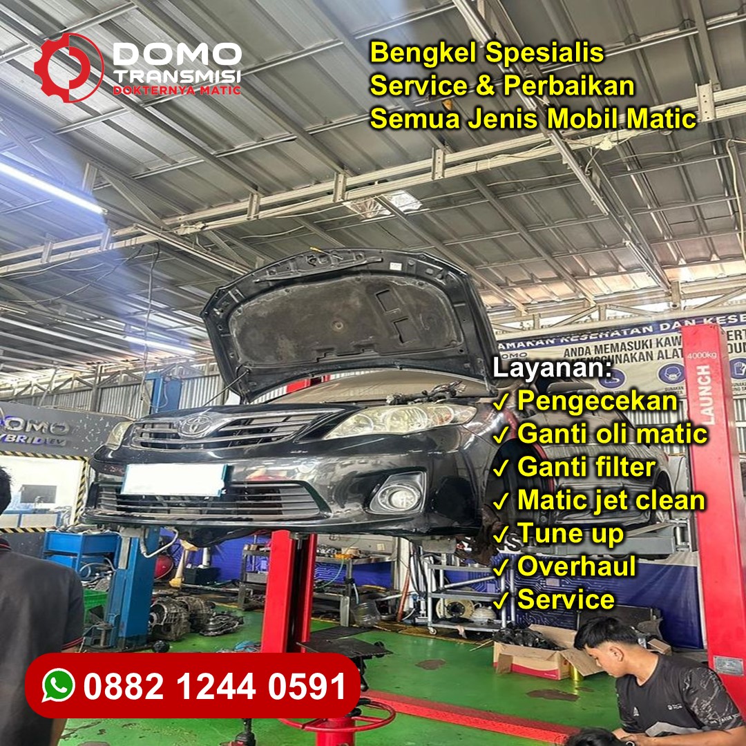 Pilihan Bengkel Mobil Nissan Terrano Matic Jakarta Bergaransi