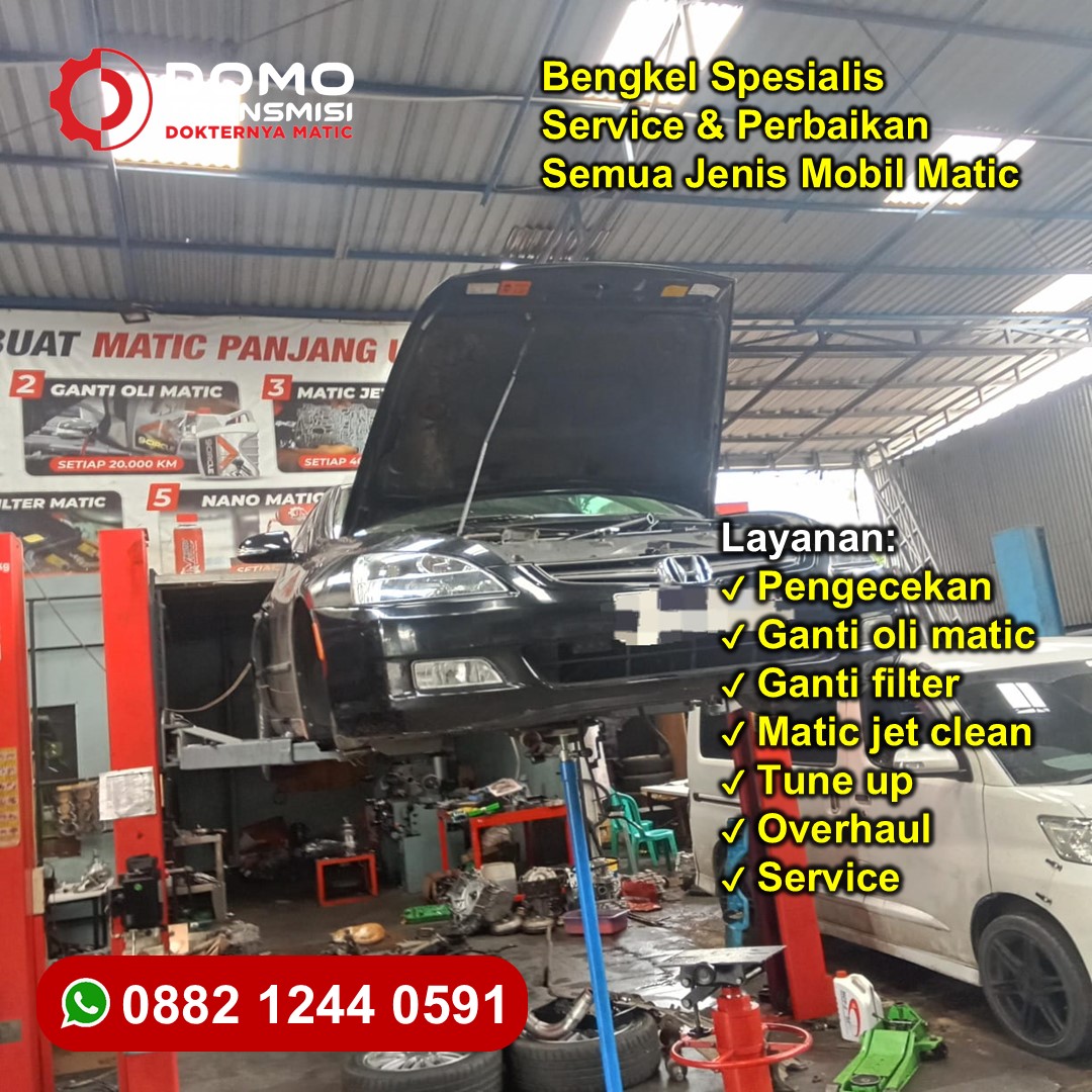 Rawat Kendaraan Di Bengkel Mobil Nissan Matic Jakarta Terbaik