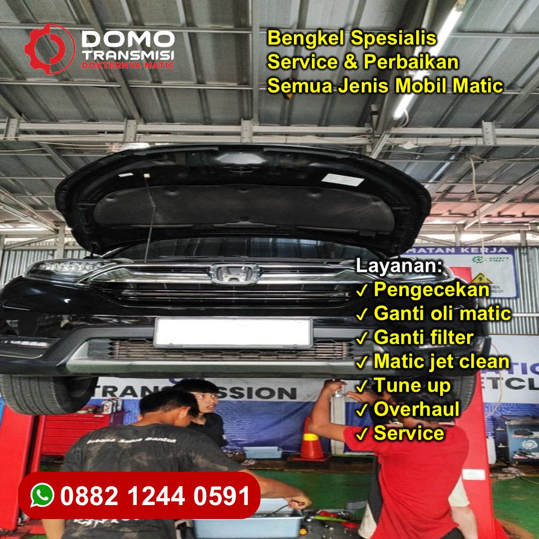 Rawat Mewah Service Mobil Mercy Matic Jakarta Paling Akurat