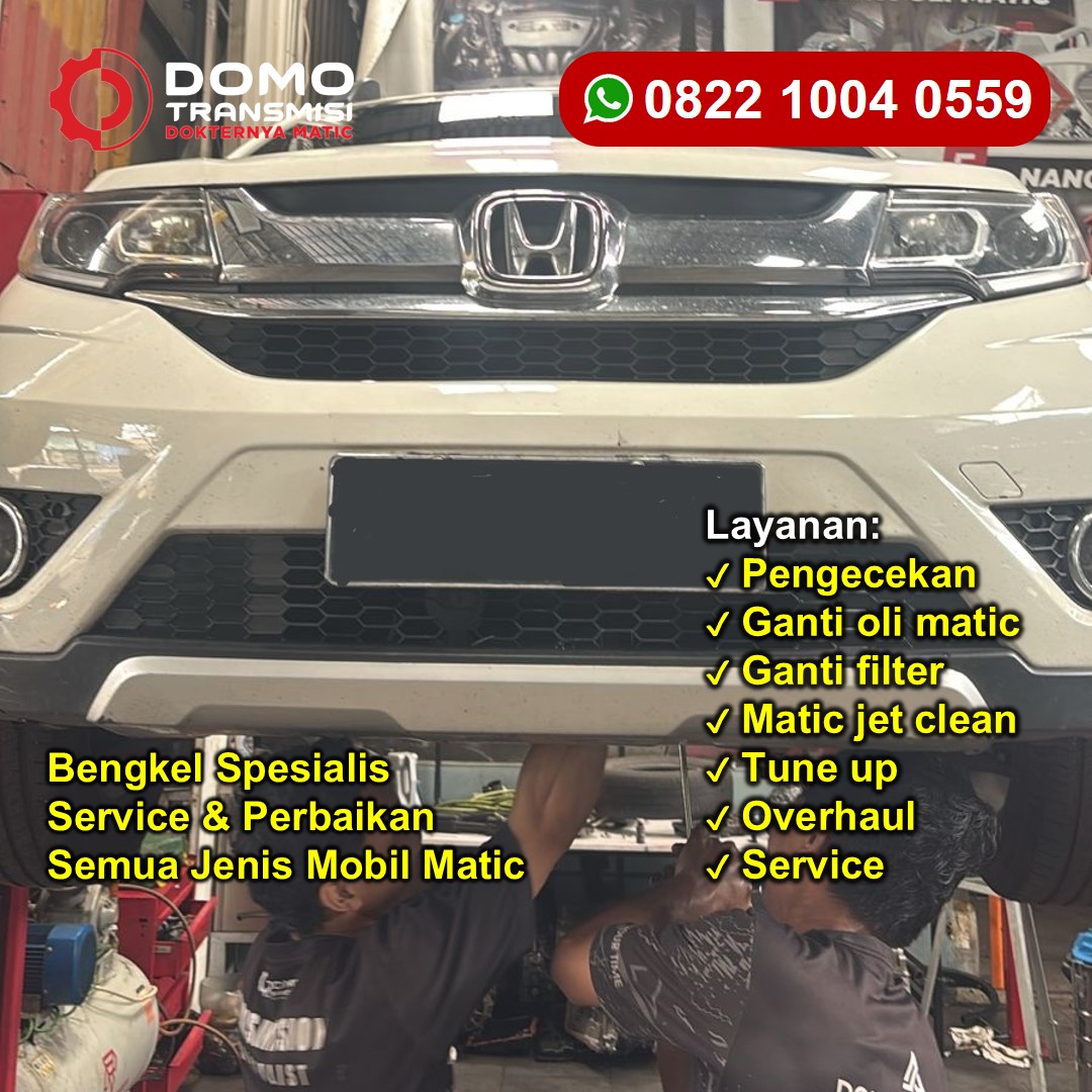 Rekomendasi Bengkel Mobil Nissan Matic Tangerang Solusi Tepat