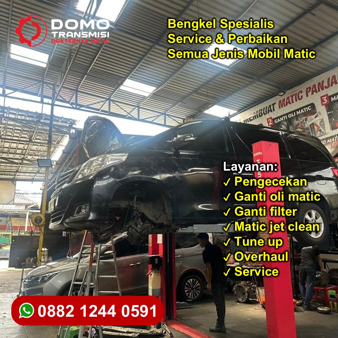 Servis di Bengkel Mobil Suzuki Swift Matic Jakarta Terjamin
