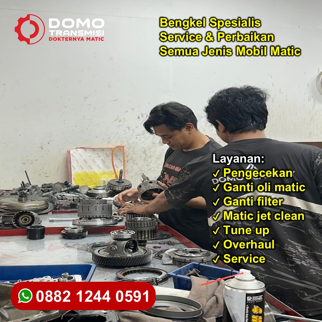 Solusi Bengkel Mobil Suzuki Matic Jakarta Paling Recommended
