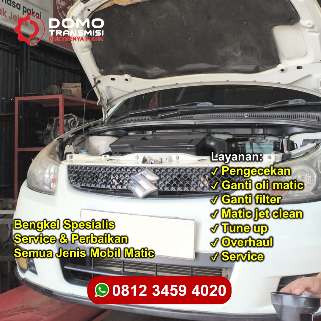 Spesialis Bengkel Mobil Datsun Matic Tangerang Perawatan Maksimal