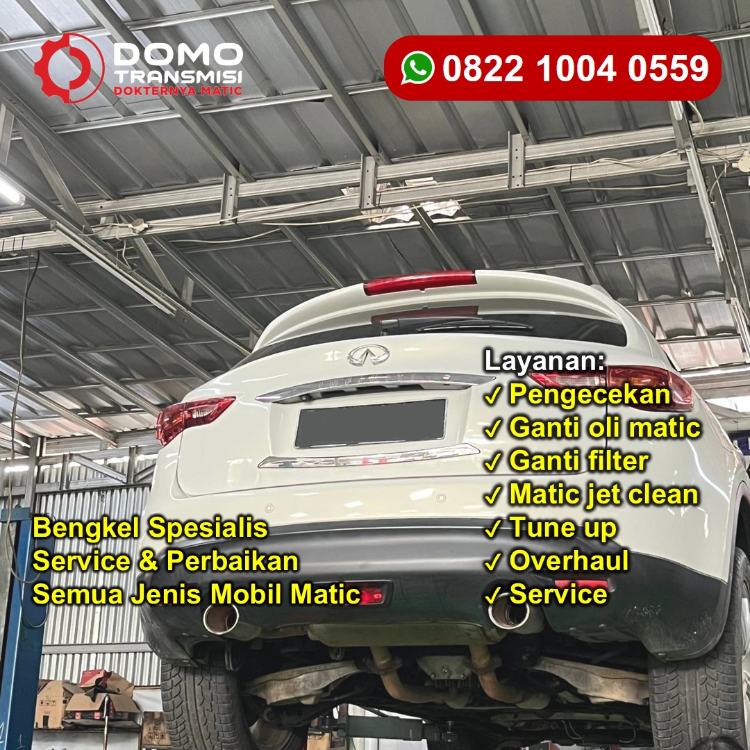 Spesialis Bengkel Mobil Ford Matic Tangerang Solusi Profesional