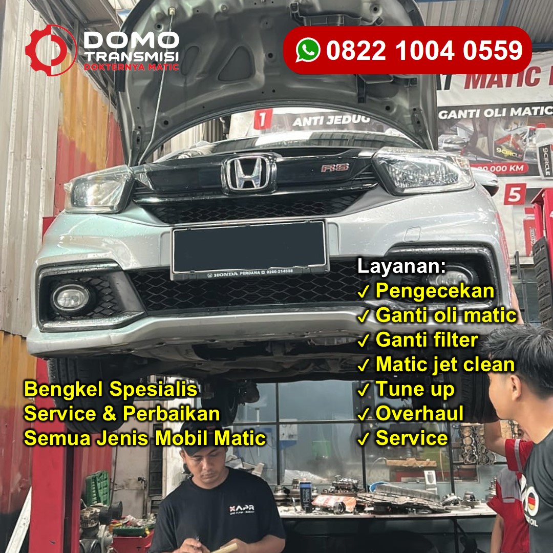 Spesialis Bengkel Mobil Kia Matic Tangerang Teknisi Profesional