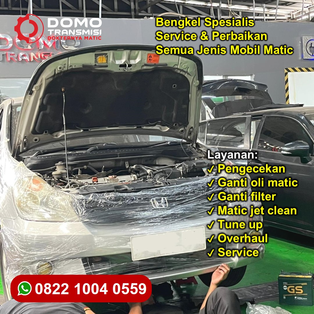 Terpercaya Bengkel Mobil Honda Matic Tangerang Teruji Dan Aman