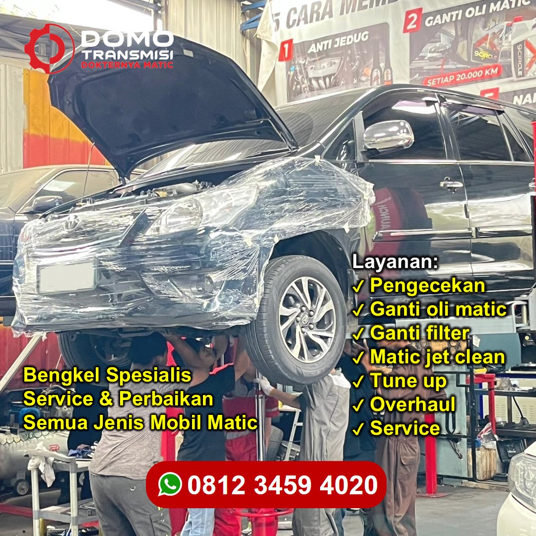 Terpercaya! Bengkel Mobil Mitsubishi Matic Tangerang Profesional