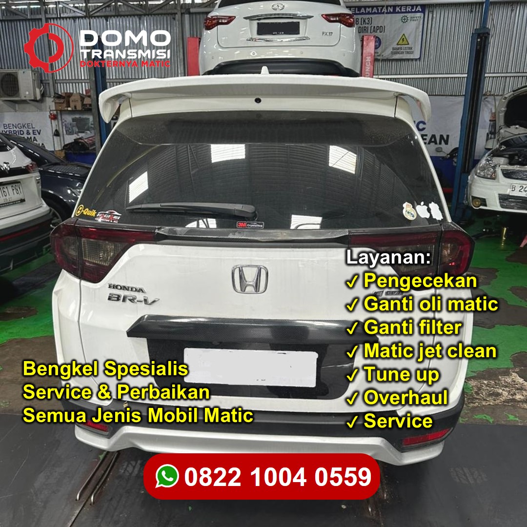 Ahli Bengkel Mobil Toyota Matic Tangerang Spesialis Terpercaya