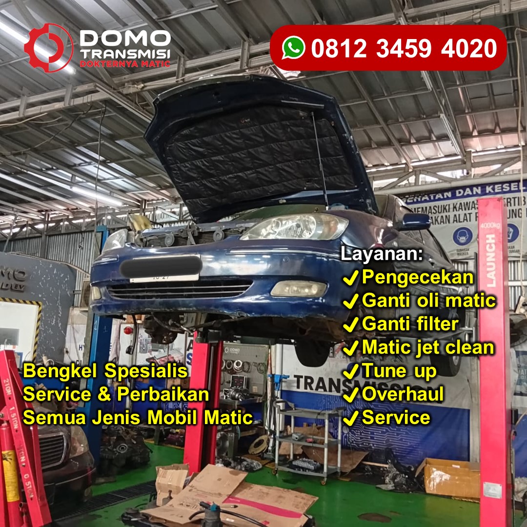 Ahli Tangguh Service Transmisi Matic Escudo Jakarta Paling Murah