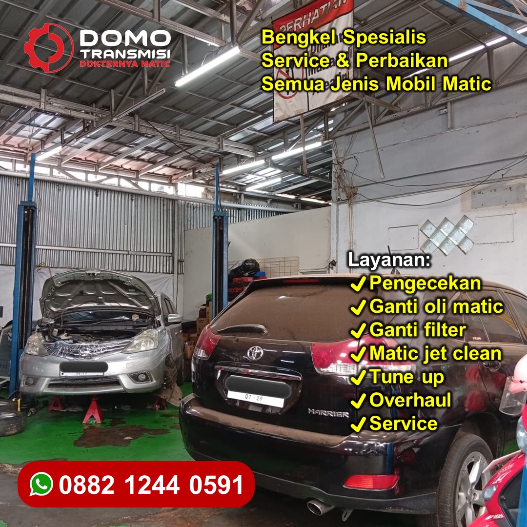 Ahli Terbaik Service Transmisi Matic Hyundai Creta Jakarta